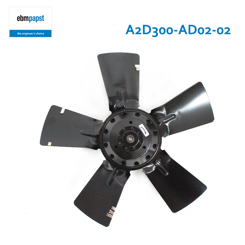 ebmpapst 300mm axial fan ac industrial axial flow fan 230/400V 0.31/0.41A 180/270W A2D300-AD02-02