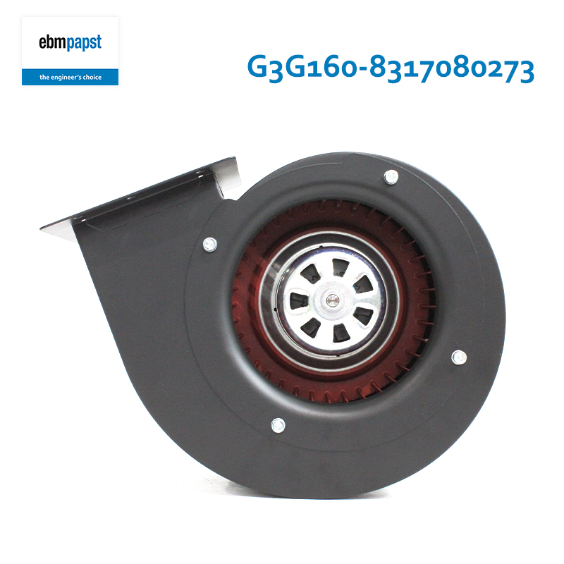 ebmpapst small blower fan industrial centrifugal blower fan 160mm 220V 1.4A 170/108W G3G160-8317080273
