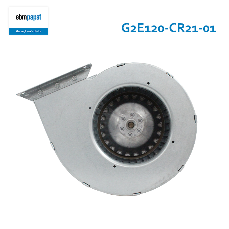 ebmpapst metal blower fan 120mm blower fan 230V 0.37/0.45A 83/100W G2E120-CR21-01