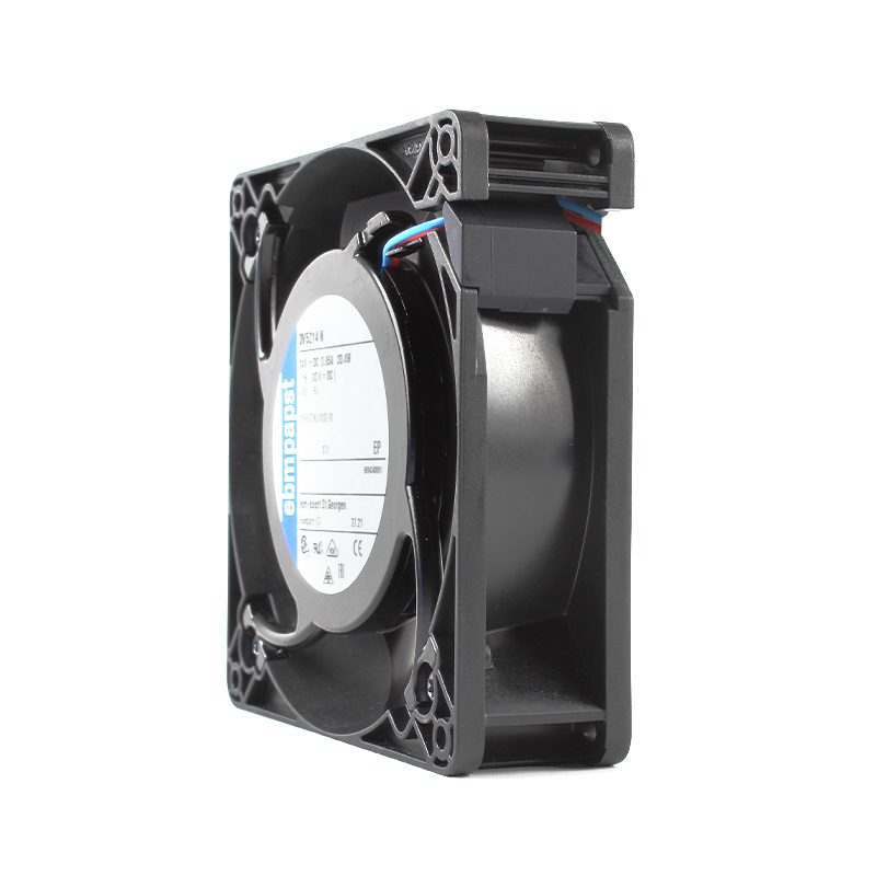 ebmpapst quiet cooling fan mini cooling fan 127×127×38mm 24V 0.85A 20.4W DV5214N