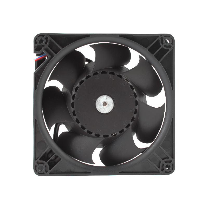 ebmpapst quiet cooling fan mini cooling fan 127×127×38mm 24V 0.85A 20.4W DV5214N