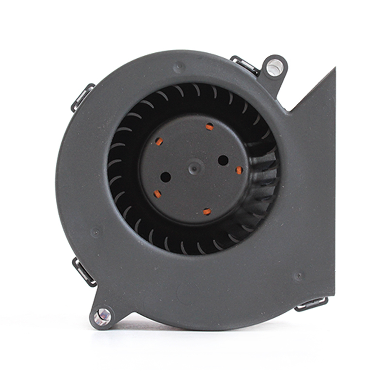 ebmpapst blower fan dc brushless blower fan mini 76×76×27mm 24V 0.21A 5W RL48-19/14