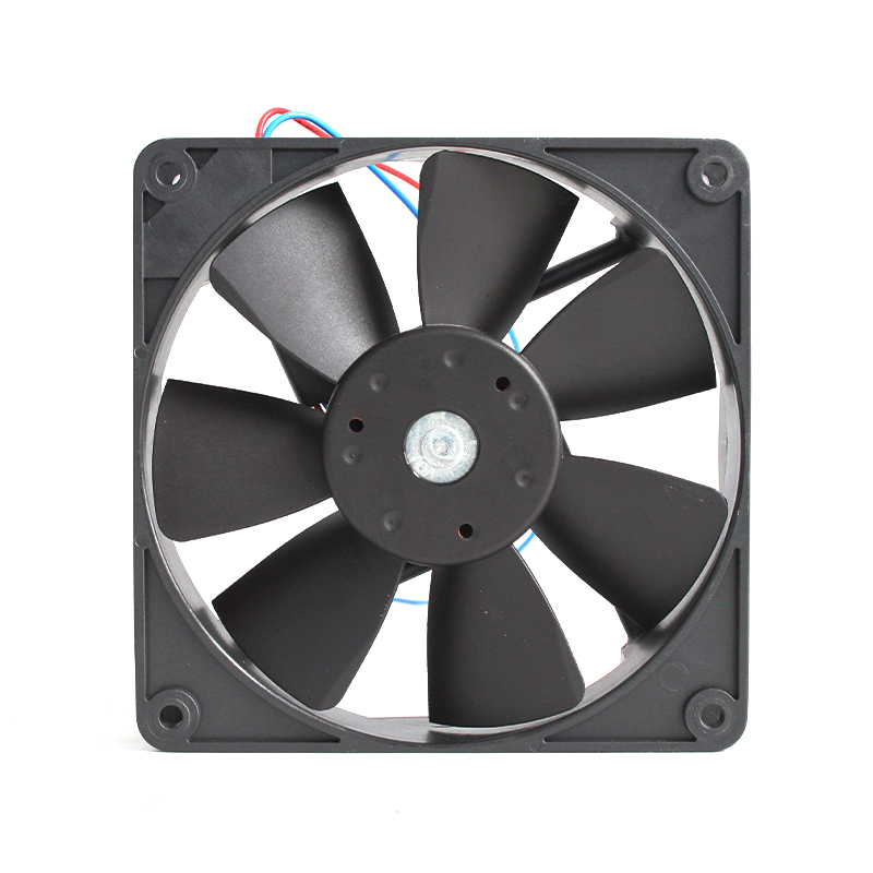 ebmpapst dc waterproof fan  industri dc fan 120×120×25mm 24V 0.21A 5.0W 4414FR