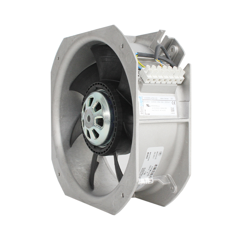 ebmpapst axial fan low noise 220v axial flow cooling fan 200mm 200-240V 0.55A 54W W3G200-HD01-03