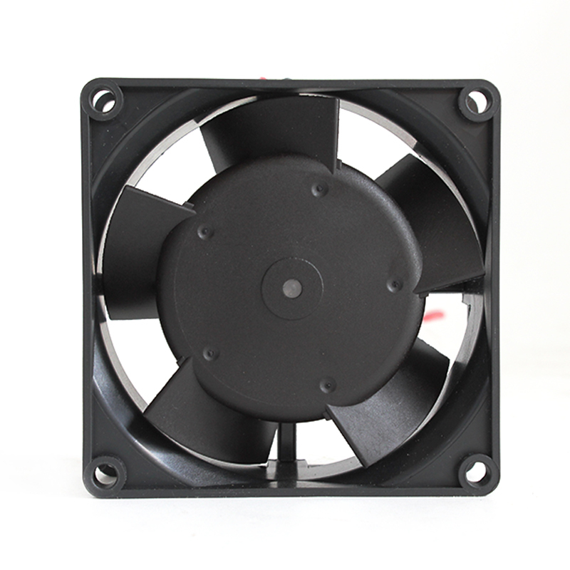 ebmpapst small brushless fan axial flow dc axial flow fan 80×80×32mm 24V 0.25A 6W 8314/2H