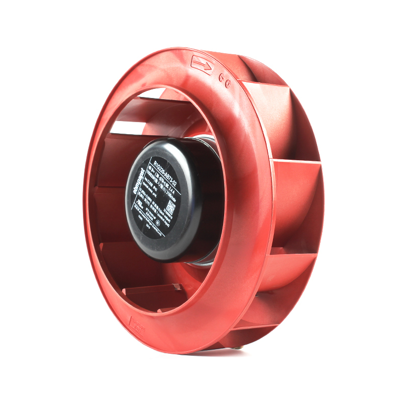 ebmpapst centrifugal fan industrial low noise centrifugal fan 220mm 48V 2.4A 100W R1G220-AB73-52