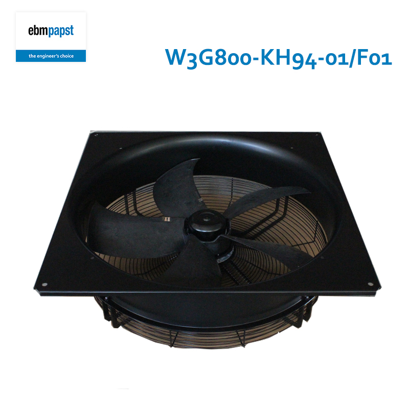 ebmpapst cooling tower axial fan 800mm axial fan 380-480V 1.3A 830/697W W3G800-KH94-01/F01