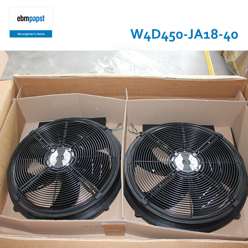 ebmpapst air conditioning fan cooling big cooling fan 450mm 230/400V W4D450-JA18-40