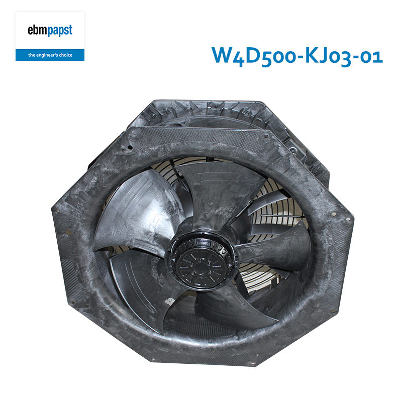 ebmpapst big cooling fan high speed cooling fan 500mm 400V 1.4A 710W W4D500-KJ03-01