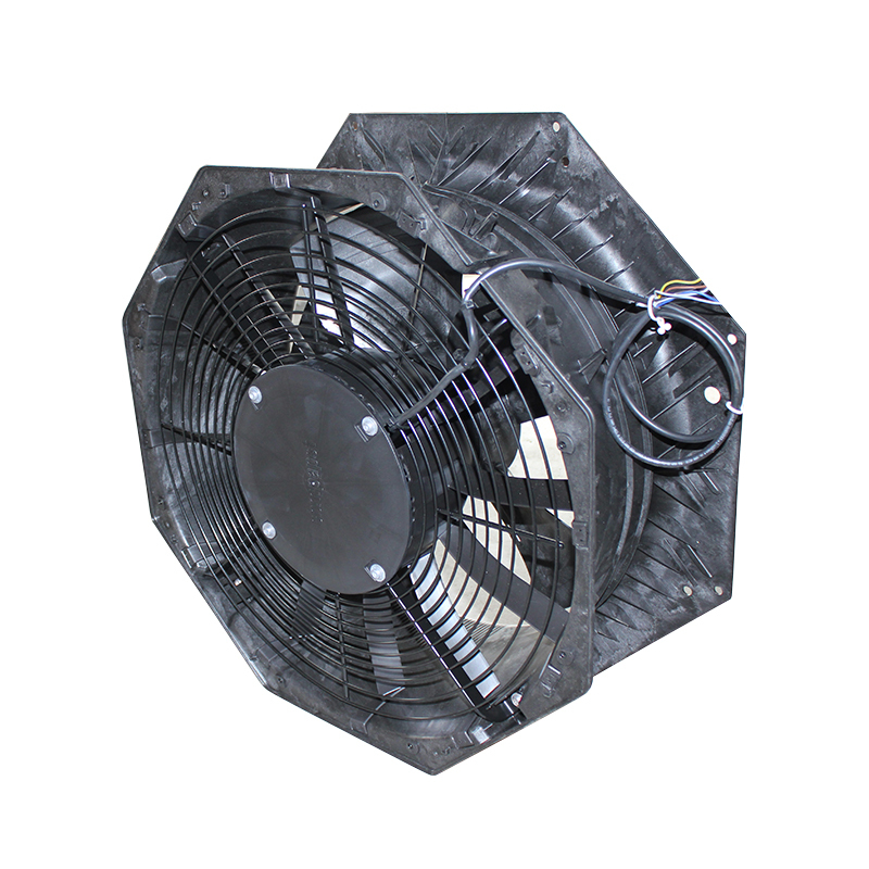 ebmpapst big cooling fan high speed cooling fan 500mm 400V 1.4A 710W W4D500-KJ03-01