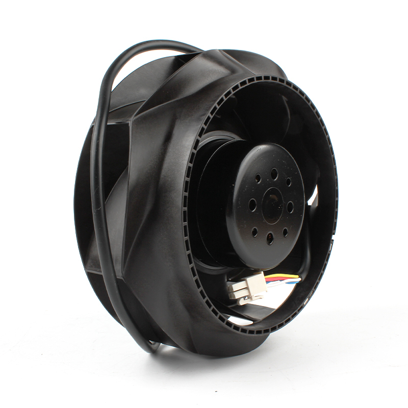 ebmpapst 175mm backward curved centrifugal fan dc 48v centrifugal fan 4.8A 160W R1G175-RA47-10