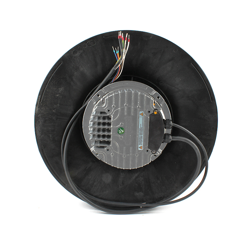 ebmpapst 380v centrifugal fan precision air conditioner centrifugal cooling fan 400mm 380/480V 2.1A 1320W R3G400-RJ75-01