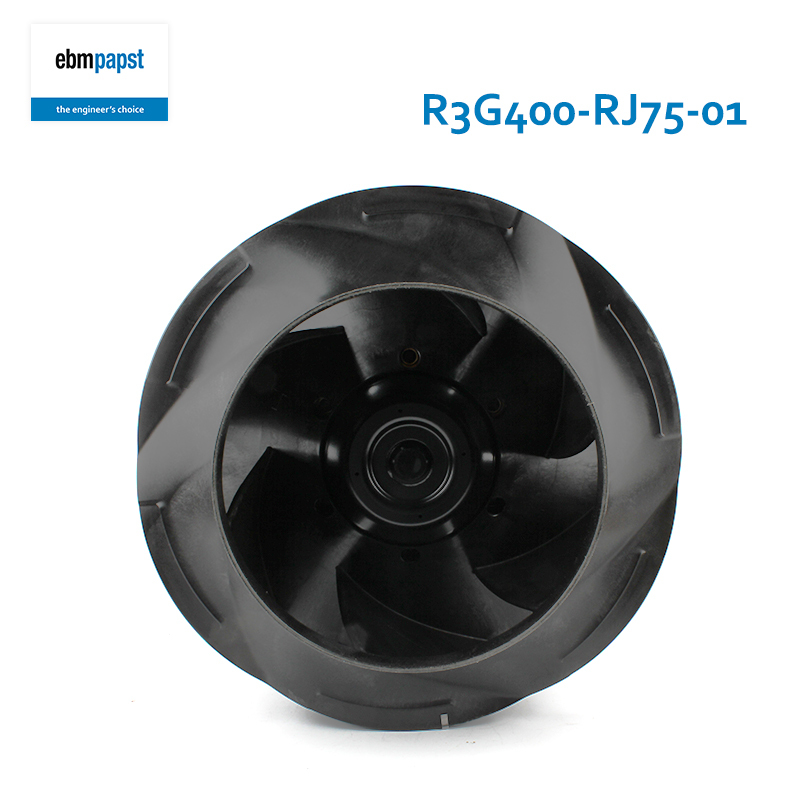 ebmpapst 380v centrifugal fan precision air conditioner centrifugal cooling fan 400mm 380/480V 2.1A 1320W R3G400-RJ75-01