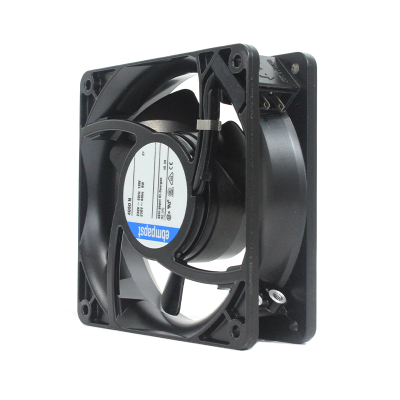 ebmpapst cooling metal fans 230v ac axial flow fan 120×120×38mm 10/9W 4850N