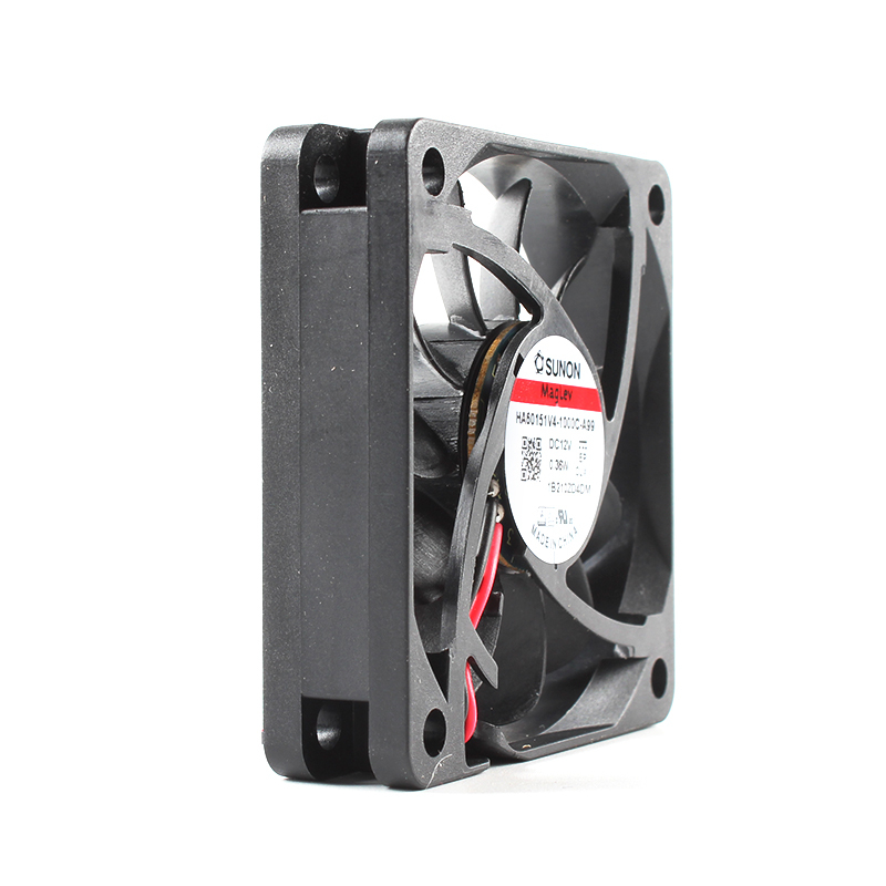 SUNON cooling axial fan 60mm axial fan supplier 60×60×15mm 12V 29mA 0.36W HA60151V4-1000C-A99