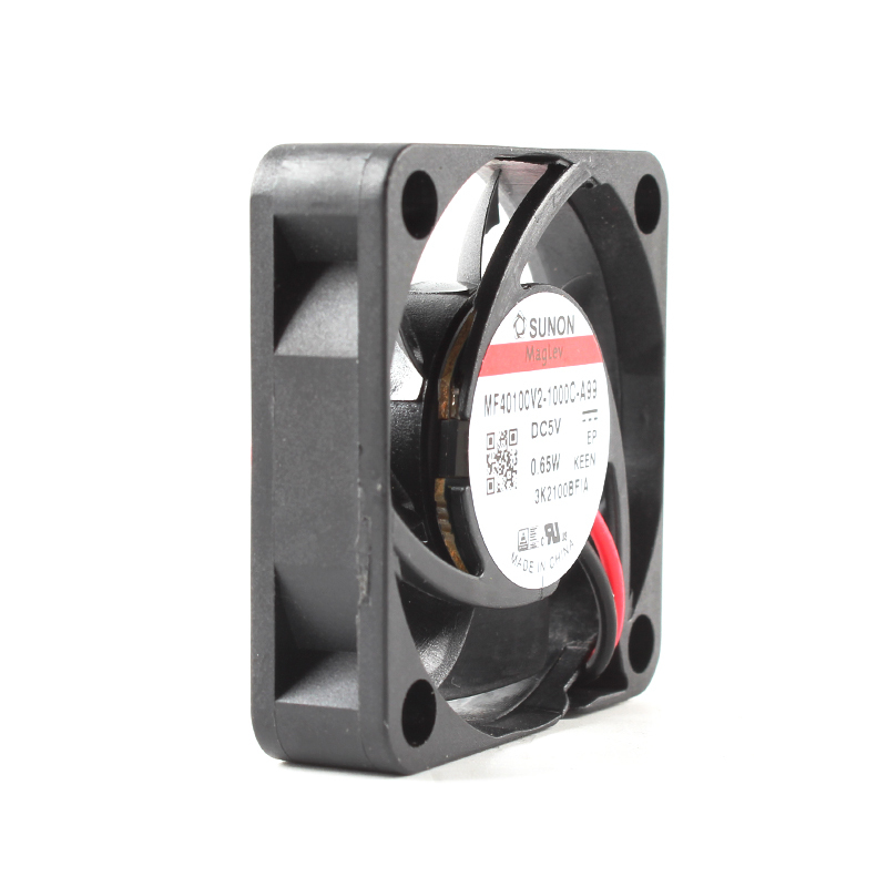 SUNON dc 5v high speed axial fan cabinet cooling fan 40×40×10mm 94mA 0.65W MF40100V2-1000C-A99