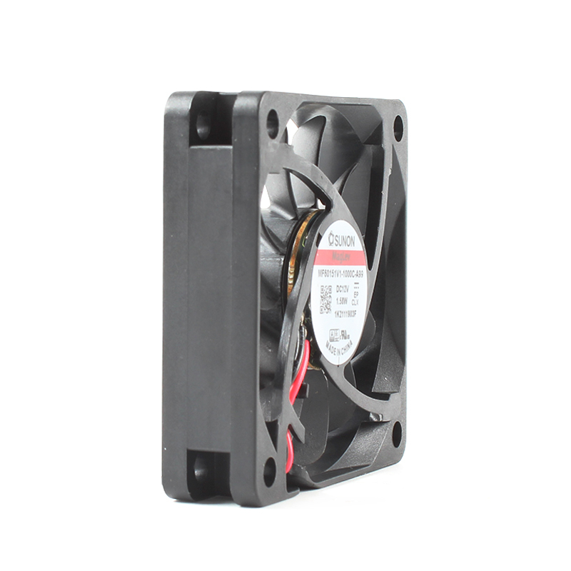 SUNON 6015 axial dc cooling fan dc brushless fan 60×60×15mm 12V 127mA 1.58W MF60151V1-1000C-A99