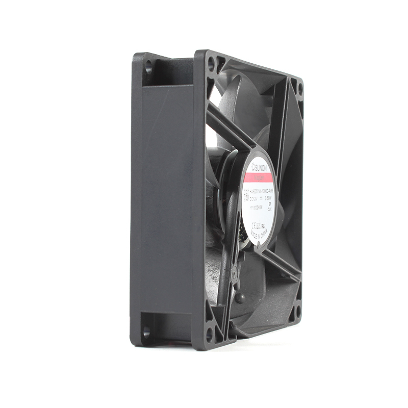 SUNON industri dc fan 9225 dc fan 92×92×25mm 12V 45mA 0.58W HA92251V4-1000C-A99