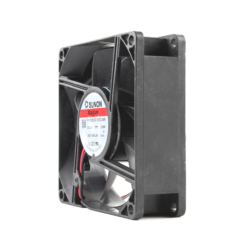 SUNON 8 inch axial fan cooling 24vdc fan 80×80×25mm 24V 110mA 2.88W PF80252V3-1000C-A99