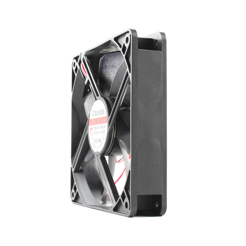 SUNON dc fan 120mm x 120mm x 25mm dc industrial exhaust fan 12025 12V 451mA 5.4W MEC0251V1-000C-A99
