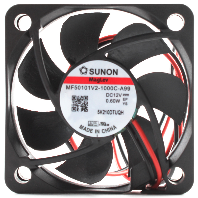 SUNON industri dc fan dc brushless fan 12v 50×50×10mm 50mA 0.60W MF50101V2-1000C-A99
