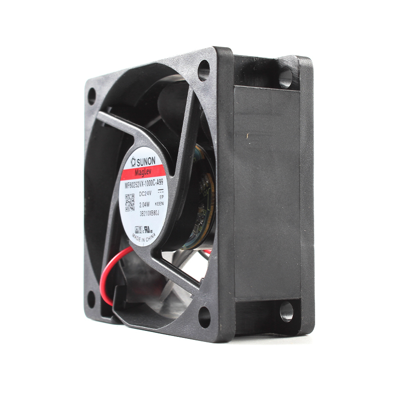 SUNON axial fan dc fan dc brushless fan 24v 60×60×25mm 80mA 2.04W MF60252VX-1000C-A99