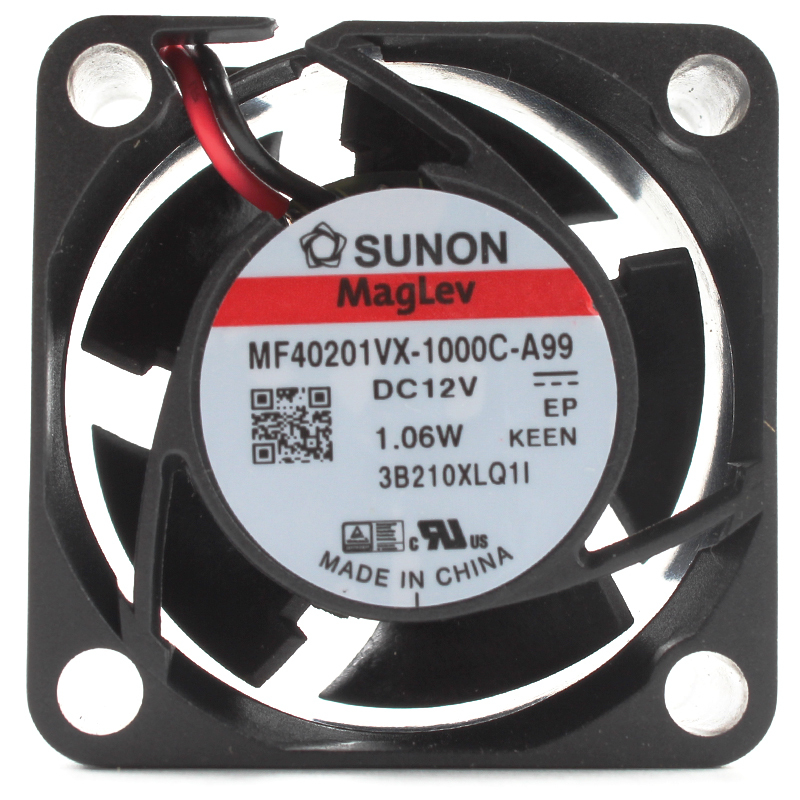 SUNON high speed dc motor exhaust fan 4020 dc fan 40×40×20mm 12V 80mA 1.06W MF40201VX-1000C-A99