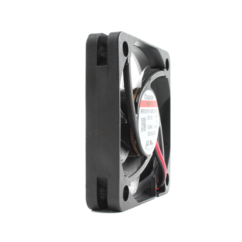 SUNON server cooling fan mini cooling fan 50×50×10mm 12V 70mA 0.84W MF50101V1-1000C-A99