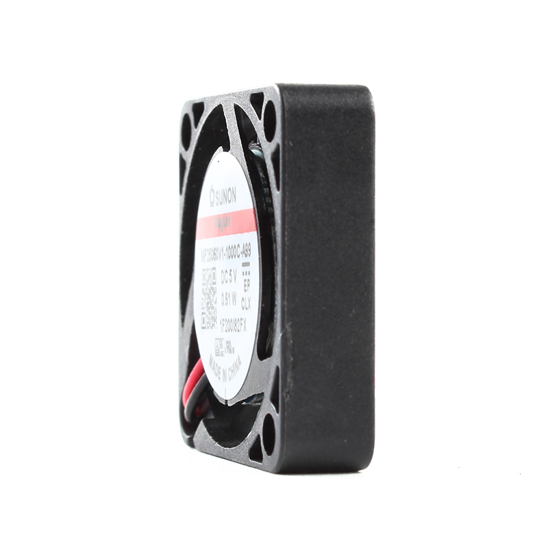 SUNON dc fan mini 5v dc cooling fan 25×25×6mm 115mA 0.61W MF25060V1-1000C-A99