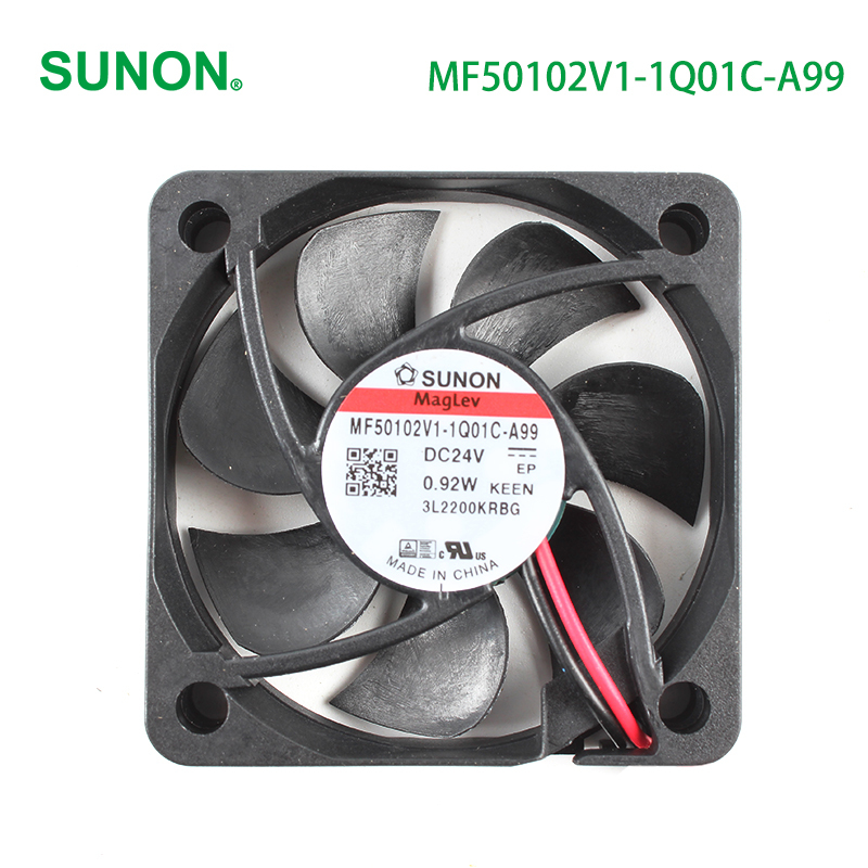SUNON processor cooling fan 24v cooling fan 50×50×10mm 0.92W MF50102V1-1Q01C-A99