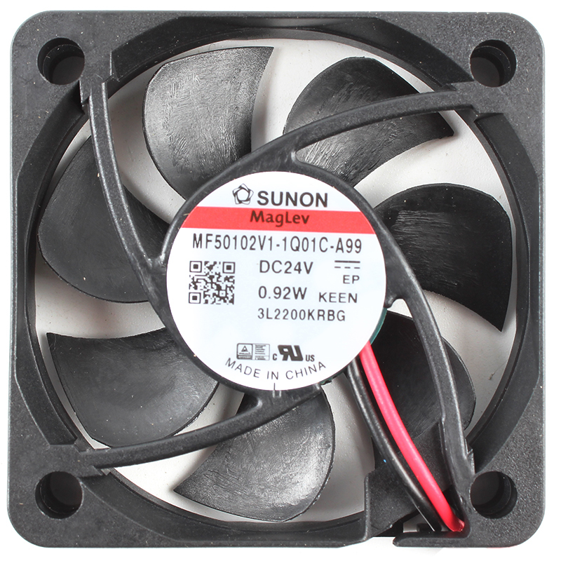 SUNON processor cooling fan 24v cooling fan 50×50×10mm 0.92W MF50102V1-1Q01C-A99