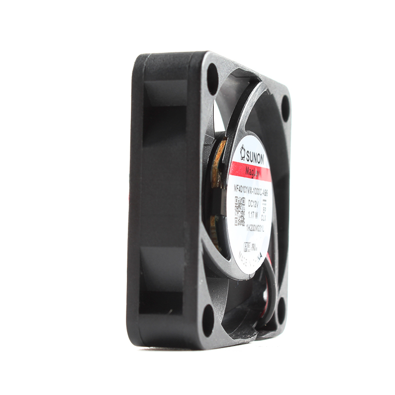 SUNON small cooling fan 40mm dc cooling fan 40×40×10mm 12V 87mA 1.17W MF40101VX-1000C-A99