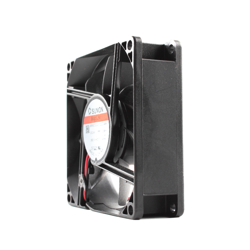 SUNON dc 24v cooling fan quiet cooling fan 80×80×25mm 40mA 0.96W MF80252V3-1000C-A99