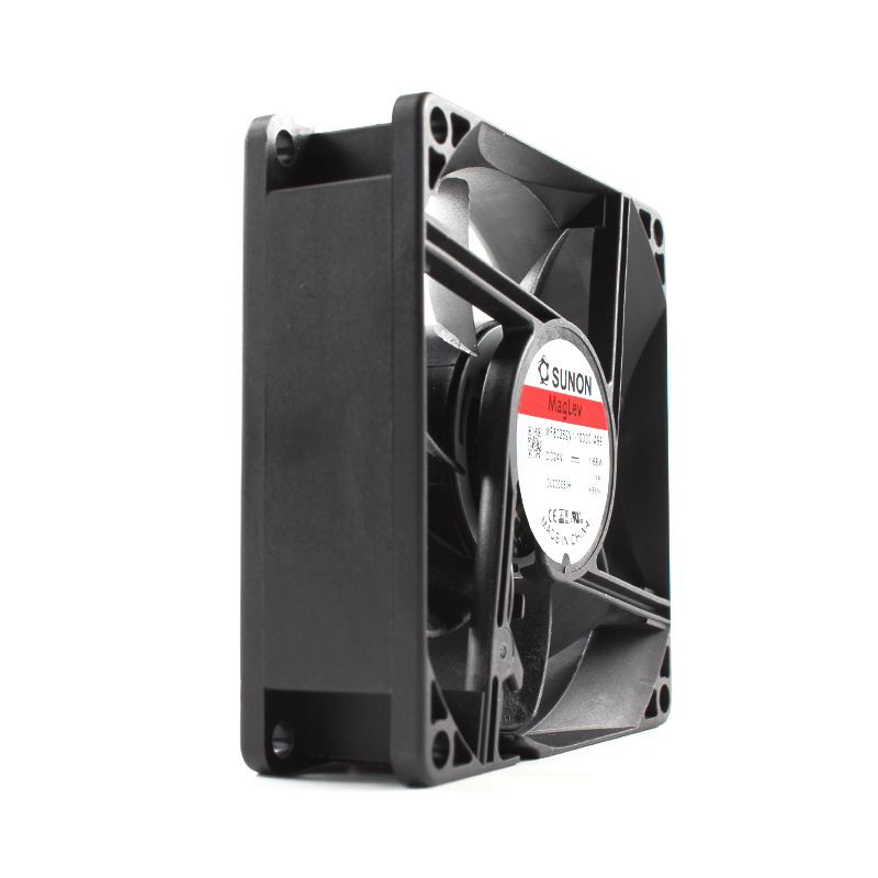 SUNON 80x80x25mm dc axial cooling fan microprocessor cooling fan 80×80×25mm 24V 65mA 1.68W MF80252V1-1000C-A99