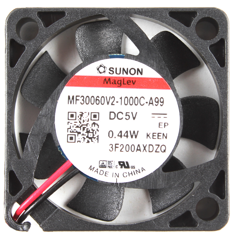 SUNON cooling fans for pc 5v dc fan cooling 30×30×6mm 72mA 0.44W MF30060V2-1000C-A99