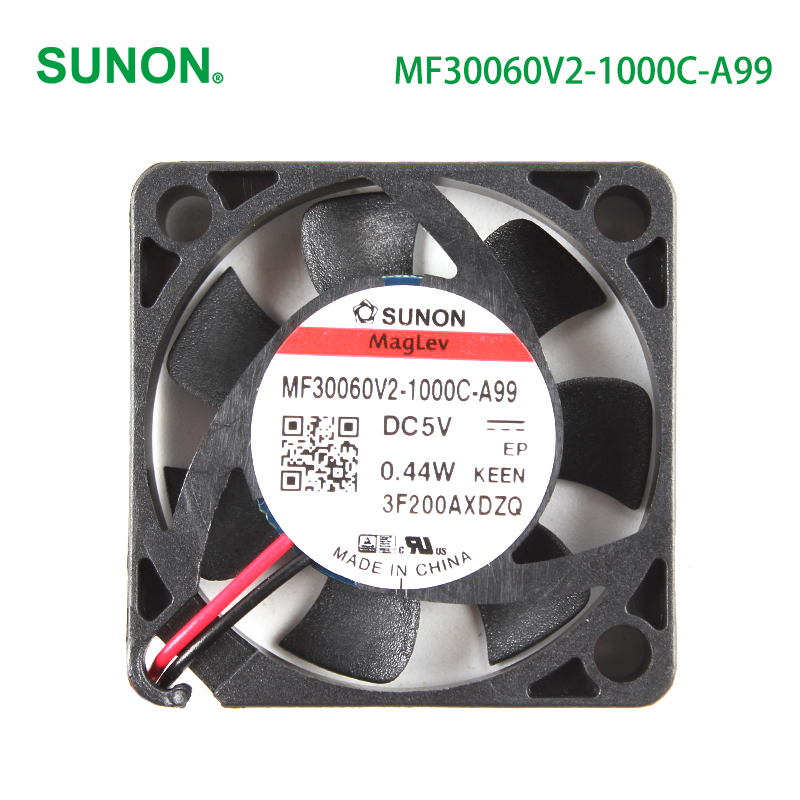 SUNON cooling fans for pc 5v dc fan cooling 30×30×6mm 72mA 0.44W MF30060V2-1000C-A99