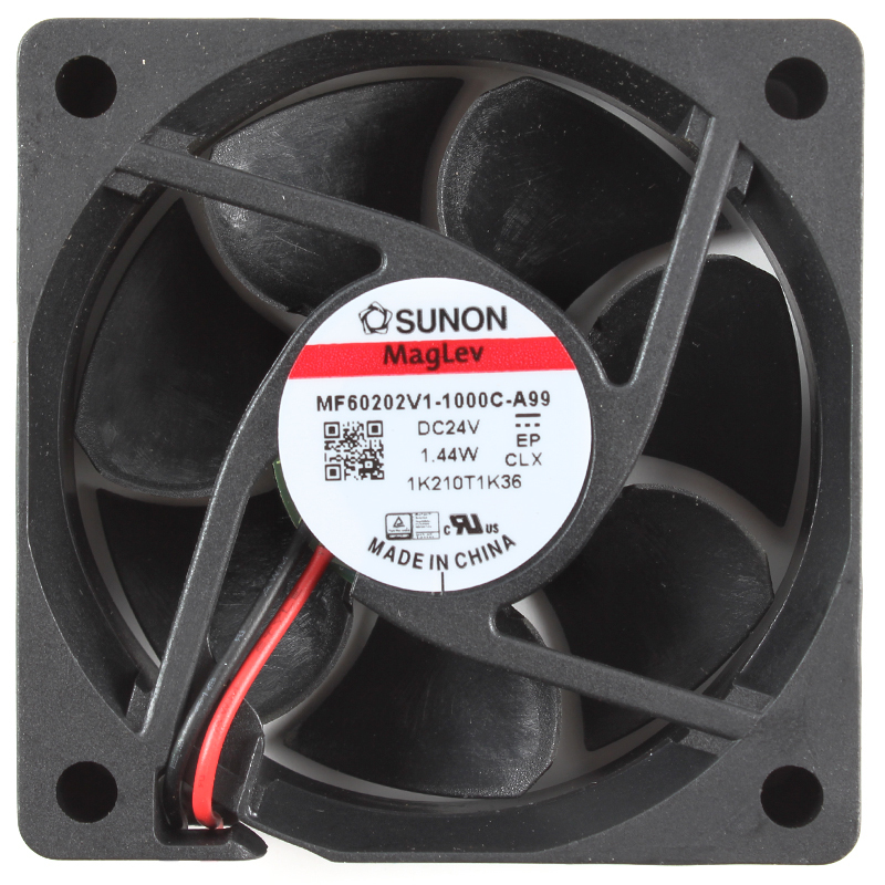 SUNON cooling radiator fan 60mm dc axial cooling fan 60×60×20mm 24V 55mA 1.44W MF60202V1-1000C-A99