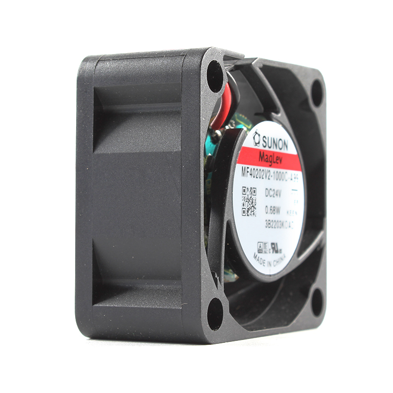 SUNON 24vdc cooling fan 4020 cooling fan 40×40×20mm 25mA 0.68W MF40202V2-1000C-A99