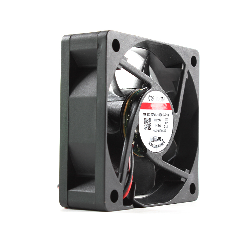 SUNON cooling radiator fan 60mm dc axial cooling fan 60×60×20mm 24V 55mA 1.44W MF60202V1-1000C-A99