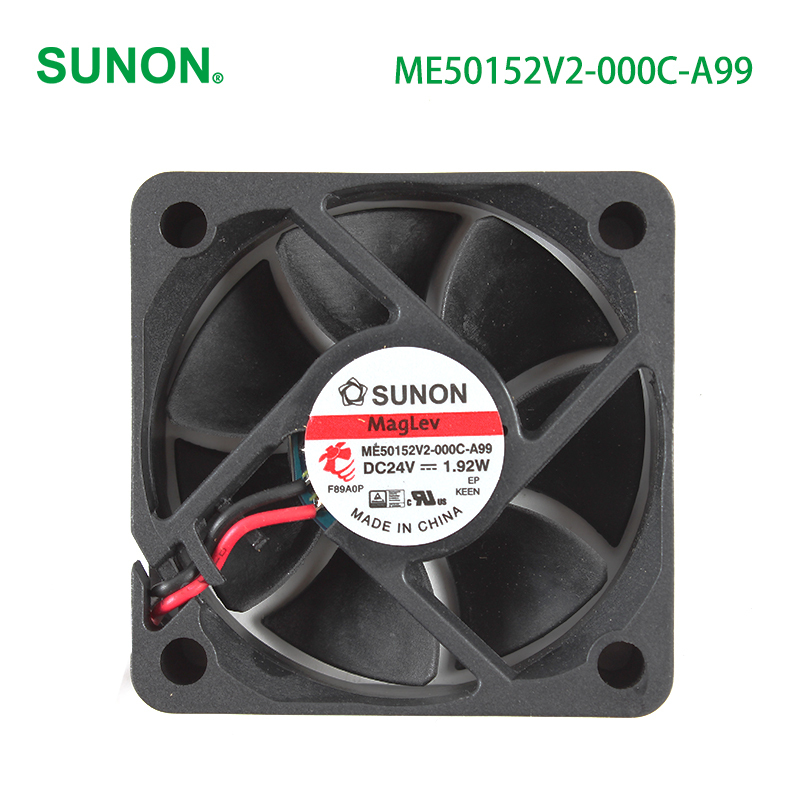 SUNON cooling fan industrial high speed cooling fan 50×50×15mm 24V 1.92W ME50152V2-000C-A99