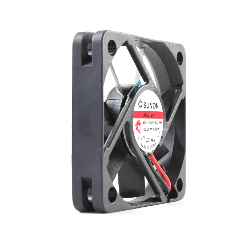 SUNON 5v dc fan cooling small dc fan 50×50×10mm 1.18W MB50100V2-000C-A99