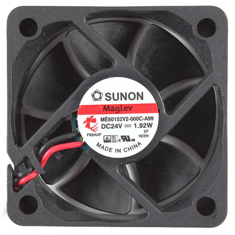SUNON cooling fan industrial high speed cooling fan 50×50×15mm 24V 1.92W ME50152V2-000C-A99