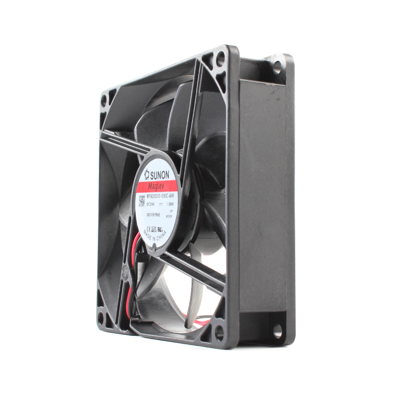SUNON 9225 dc cooling fan dc 24v cooling fan 92×92×25mm 42mA 1.08W MF92252V3-1000C-A99