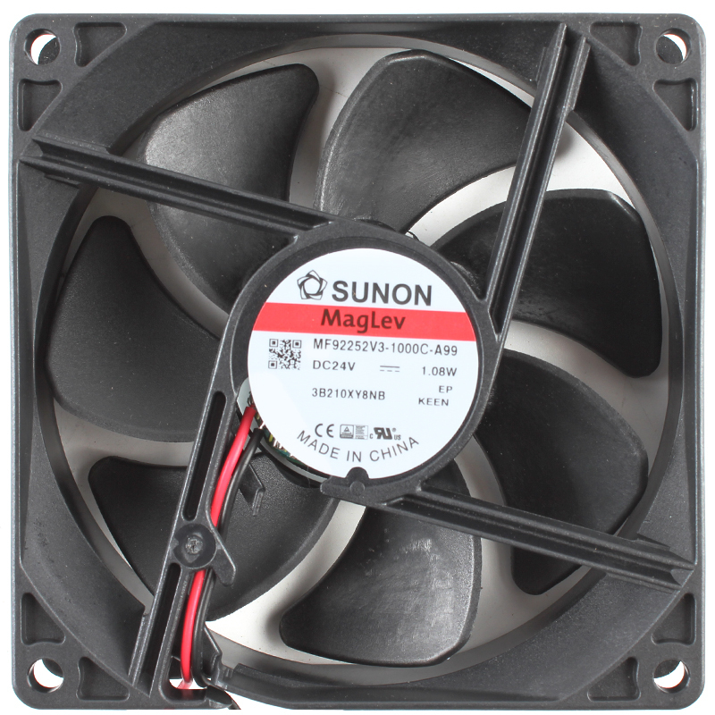 SUNON 9225 dc cooling fan dc 24v cooling fan 92×92×25mm 42mA 1.08W MF92252V3-1000C-A99