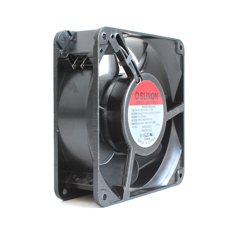 SUNON ac axial fan cooling 12038 220v cooling fan 120×120×38mm 24/22W A2123-HBT(7).GN