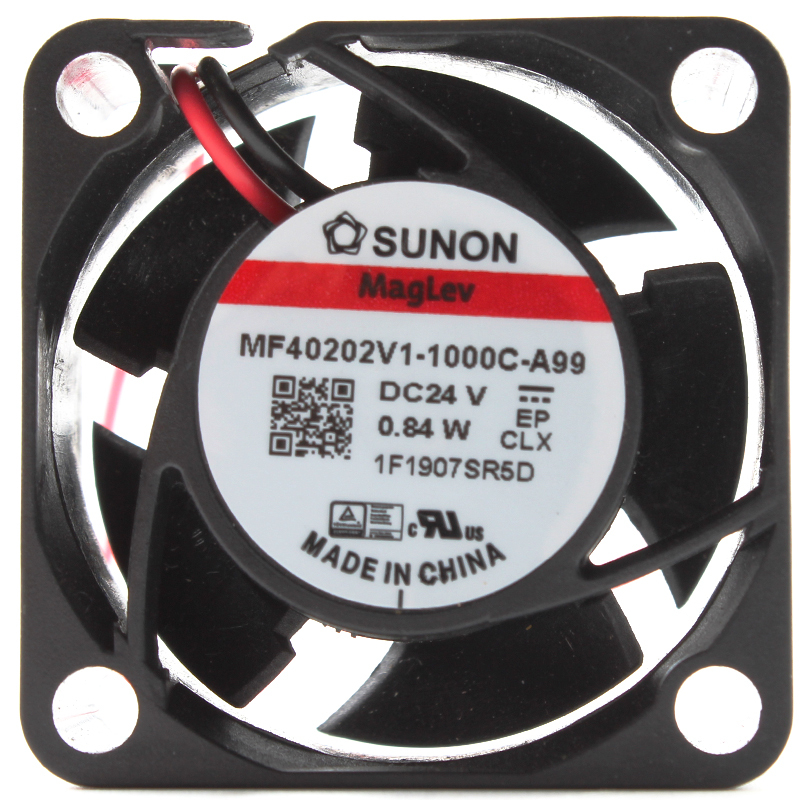 SUNON dc 24v cooling fan 40mm dc cooling fan 40×40×20mm 0.84W MF40202V1-1000C-A99