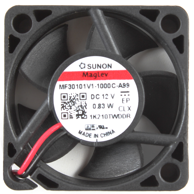 SUNON 3010 cooling fan industrial cooling fans 30×30×10mm 12V 55mA 0.83W MF30101V1-1000C-A99