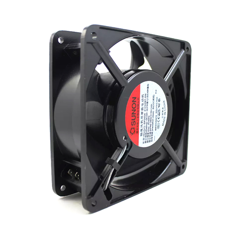 SUNON low noise cooling fan 220v ac fan 120×120×38mm 220/240V 0.10A 22/21W DP200A 2123XBT.GN
