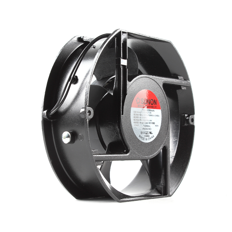 SUNON 17cm ac cooling fan ac industrial fan 171×151×51mm 220/240V 0.18A 39/36W A2175-HBL T.GN
