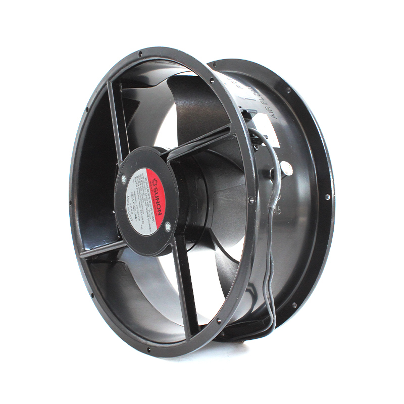 SUNON ac industrial axial flow fan cabinet cooling fan 254×89mm 220/240V 56/60W A2259-HBL.TC.GN